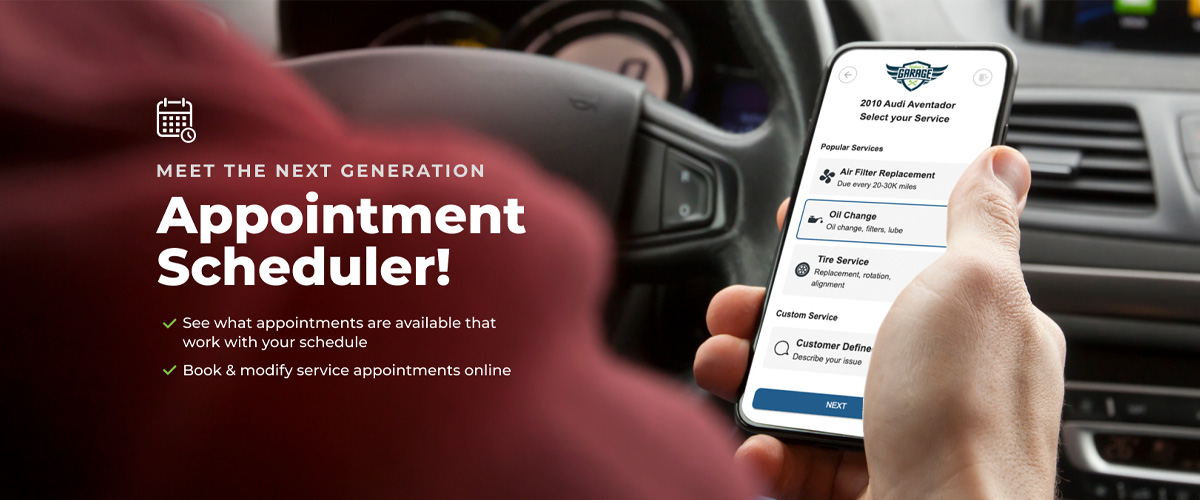 Live Scheduler | 1st Class Alignment & Repair
